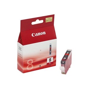 CARTUCCIA ORIGINALE CANON CLI-8R RED