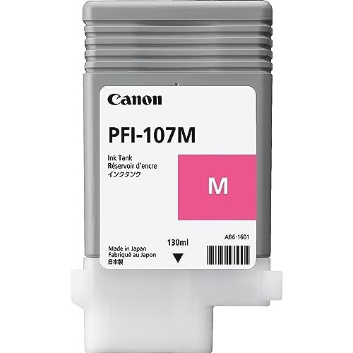 CARTUCCIA ORIGINALE CANON PFI-107 MAGENTA 130ML