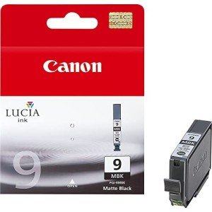 CARTUCCIA ORIGINALE CANON PGI-9MBK MATTE BLACK