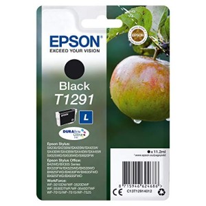 CARTUCCIA ORIGINALE EPSON C13T12914010 T1291 L NERO