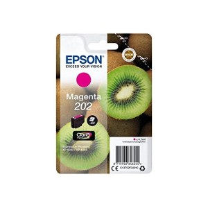 CARTUCCIA ORIGINALE EPSON 202 MAGENTA C13T02F34010