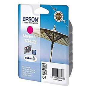 CARTUCCIA ORIGINALE EPSON C13T04434010 T0443 MAGENTA