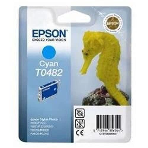 CARTUCCIA ORIGINALE EPSON C13T04824020 T0482 CYANO