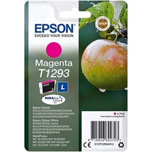 CARTUCCIA ORIGINALE EPSON C13T12934010 T1293 L MAGENTA