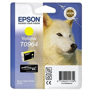 CARTUCCIA ORIGINALE EPSON C13T09644010 YELLOW ORIGINALE