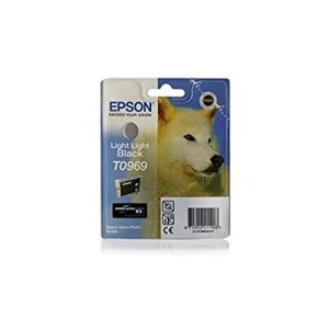 CARTUCCIA ORIGINALE EPSON C13T09694010 LIGHT NERO ORIGINALE