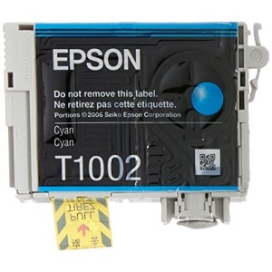 CARTUCCIA ORIGINALE EPSON C13T10024010 T1002 CIANO