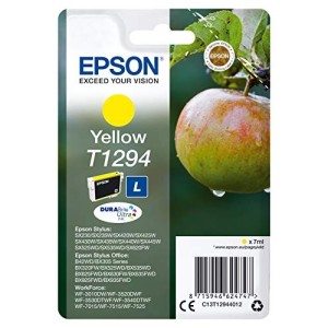 CARTUCCIA ORIGINALE EPSON C13T12944010 T1294 L YELLOW