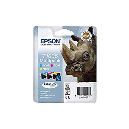 CARTUCCIA ORIGINALE EPSON C13T10064010 T1006 MULTIPACK C-M-Y