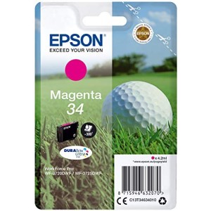 CARTUCCIA ORIGINALE EPSON T3463 MAGENTA C13T34634010