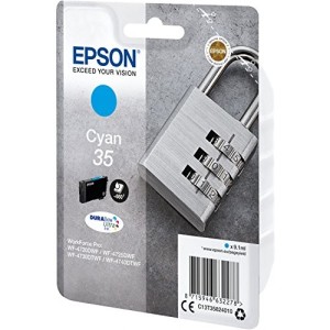 CARTUCCIA ORIGINALE EPSON T3582 CIANO C13T35824010 1.9K