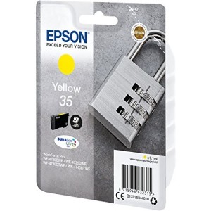 CARTUCCIA ORIGINALE EPSON T3584 GIALLO C13T35844010 1.9K