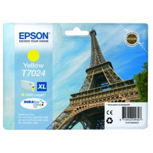 EPSON C13T702440 YELLOW TORRE ORIG.