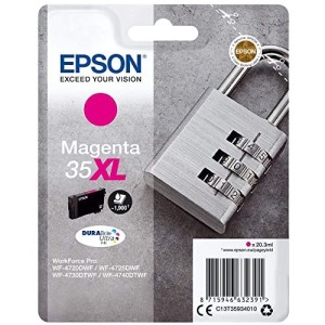 CARTUCCIA ORIGINALE EPSON T3593 MAGENTA XL C13T35934010 1.9K