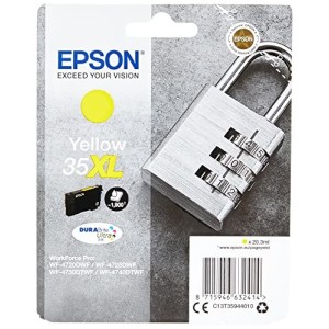 CARTUCCIA ORIGINALE EPSON T3594 GIALLO XL C13T35944010 1.9K