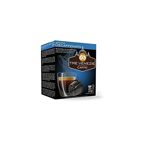 CAFFE' TRE VENEZIE DOLCE GUSTO DECAFFEINATO 16 CAPSULE