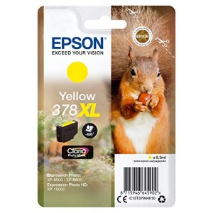 CARTUCCIA ORIGINALE EPSON T3794 GIALLO XL C13T37944010