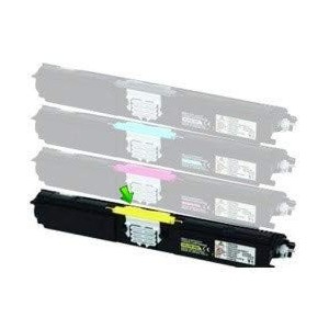 TONER EPSON C1600 YELLOW RIGENERATO NO OEM C13S050554