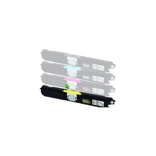 TONER EPSON C1600 YELLOW RIGENERATO NO OEM C13S050554