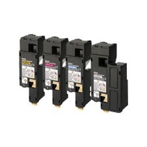 TONER EPSON C1700 BK NERO RIGENERATO NO OEM S050614