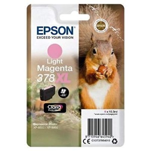 CARTUCCIA ORIGINALE EPSON T3796 LIGHT MAGENTA XL C13T37964010