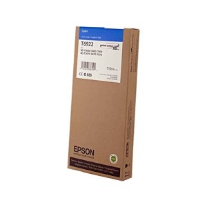 CARTUCCIA ORIGINALE EPSON T6922 CYANO C13T692200 110 ML