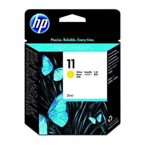 CARTUCCIA ORIGINALE HP 11 YELLOW SCADUTA C4838A