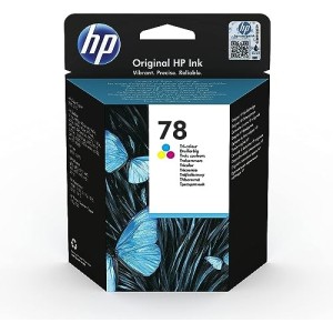 CARTUCCIA ORIGINALE HP 78 COLORE C6578D