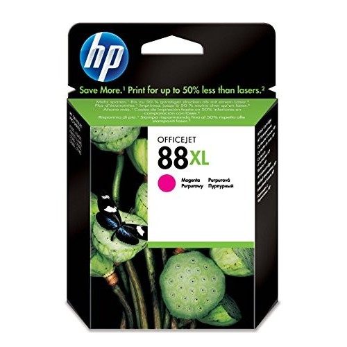 CARTUCCIA ORIGINALE HP 88 MAGENTA XL SCADUTA C9392AE