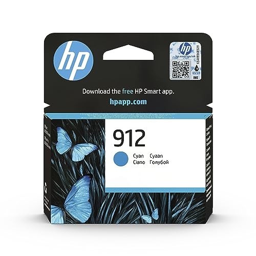 CARTUCCIA ORIGINALE HP 912 CYANO 3YL77AEBGX