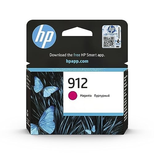 CARTUCCIA ORIGINALE HP 912 MAGENTA 3YL78AEBGX