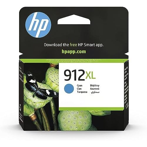 CARTUCCIA ORIGINALE HP 912 XL CIANO 3YL81AEBGX