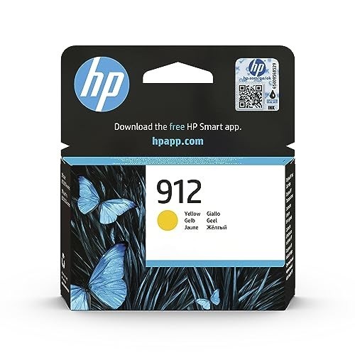 CARTUCCIA ORIGINALE HP 912 YELLOW 3YL79AEBGX