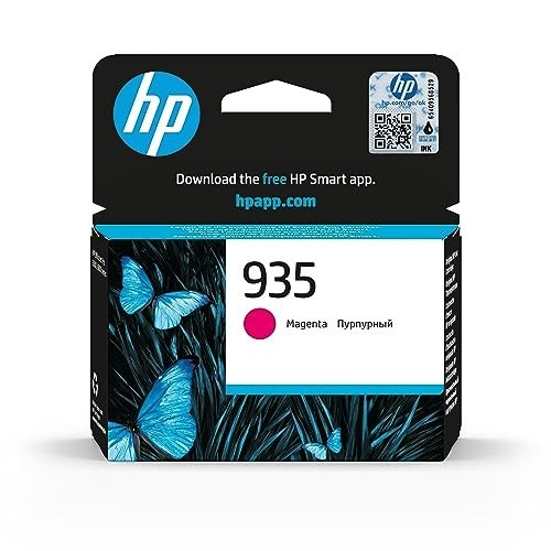 CARTUCCIA ORIGINALE HP 935 MAGENTA (C2P21AE) SCADUTA GARANTITA!