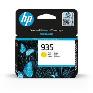 CARTUCCIA ORIGINALE HP 935 YELLOW (C2P22AE) SCADUTA GARANTITA!