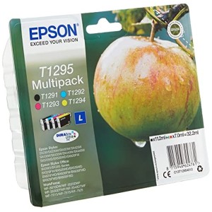 CARTUCCIA ORIGINALE EPSON C13T12954010 T1295 L MULTIPACK BK-C-M-Y