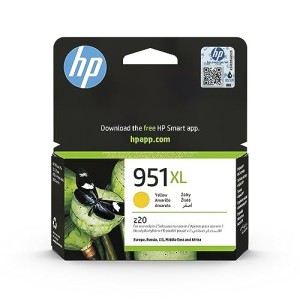 CARTUCCIA ORIGINALE HP 951XL YELLOW XL (CN048AE) SCADUTA