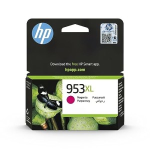 CARTUCCIA ORIGINALE HP 953 MAGENTA XL (F6U17AE)