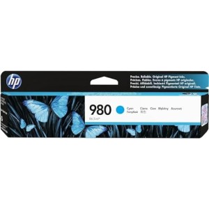 CARTUCCIA ORIGINALE HP 980 CIANO D8J07A