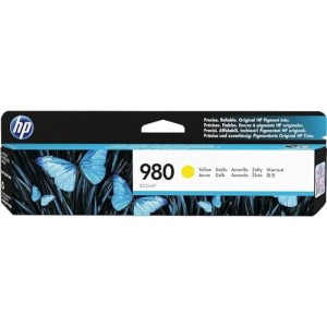 CARTUCCIA ORIGINALE HP 980 GIALLO D8J09A