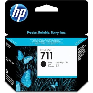 CARTUCCIA ORIGINALE HP CZ133A BK XL NERO 711 SCADUTA