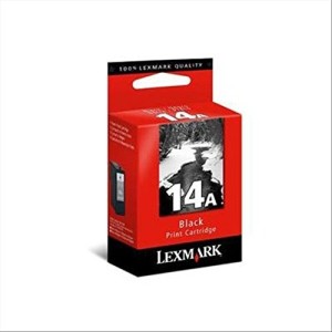 CARTUCCIA ORIGINALE LEXMARK 14 A NERO (18C2080E)