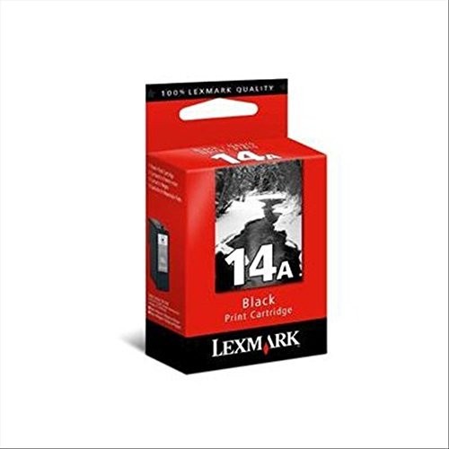 CARTUCCIA ORIGINALE LEXMARK 14 A NERO (18C2080E)