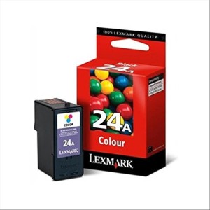 CARTUCCIA ORIGINALE LEXMARK 24A COLORE 18C1624E