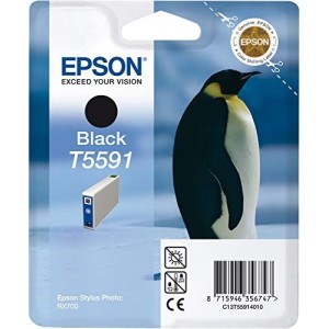 EPSON T5591 BK NERO ORIGINALE