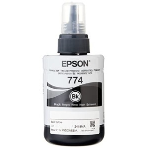 FLACONE INCHIOSTRO da 140 ml EPSON T7741 NERO ORIGINALE