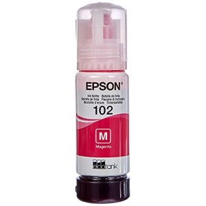 FLACONE INCHIOSTRO ECOTANK da 70 ml EPSON T102 MAGENTA ORIGINALE