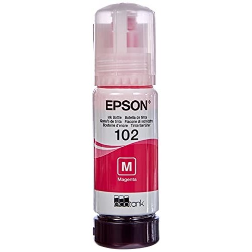 FLACONE INCHIOSTRO ECOTANK da 70 ml EPSON T102 MAGENTA ORIGINALE