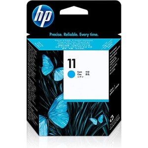 HP 11 YELLOW TESTINA C4813A ORIGINALE SCADUTA