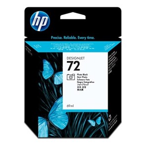 HP 72 PHOTO BLACK C9397A ORIGINALE SCADUTA